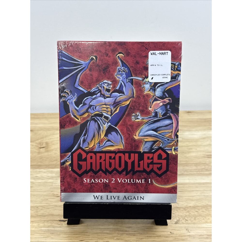 Gargoyles: Season 2 - Vol. 1 (DVD, 2005, 2-Disc Set) RARE OOP NEW SEALED